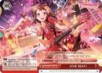 STAR BEAT! (RRR) - BanG Dream! Girls Band Party! - Weiss Schwarz card