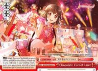 Chocolate Cornet Love - BanG Dream! Girls Band Party! - Weiss Schwarz card