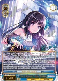 "Pure Enthusiasm" Rinko Shirokane (SSP) - BanG Dream! Girls Band Party! - Weiss Schwarz card