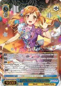 "Cute Friends" Arisa Ichigaya (SSP) - BanG Dream! Girls Band Party! - Weiss Schwarz card