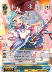 "Unknown Presence" Hina Hikawa (SSP) - BanG Dream! Girls Band Party! - Weiss Schwarz card