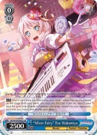 "Silver Fairy" Eve Wakamiya (SR) - BanG Dream! Girls Band Party! - Weiss Schwarz card