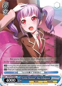 "Little Demon" Ako Udagawa - BanG Dream! Girls Band Party! - Weiss Schwarz card