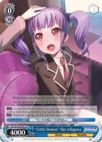 "Little Demon" Ako Udagawa (SR) - BanG Dream! Girls Band Party! - Weiss Schwarz card