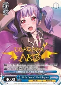 "Little Demon" Ako Udagawa (A) (SPM) - BanG Dream! Girls Band Party! - Weiss Schwarz card