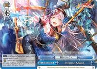 Intense Shout - BanG Dream! Girls Band Party! - Weiss Schwarz card