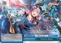 Intense Shout (RRR) - BanG Dream! Girls Band Party! - Weiss Schwarz card