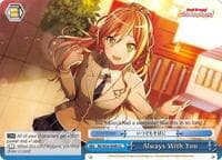 Always With You - BanG Dream! Girls Band Party! - Weiss Schwarz card