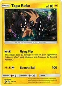 Tapu Koko - SM30a - Alternate Art Promos - Pokemon card