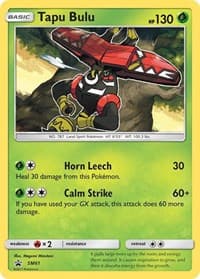 Tapu Bulu - SM61 - SM Promos - Pokemon card