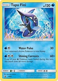 Tapu Fini - SM92 - SM Promos - Pokemon card