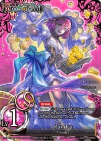 Pandra - Promos - The Caster Chronicles card