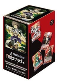 Fate/Apocrypha Booster Box - Fate/Apocrypha - Weiss Schwarz card