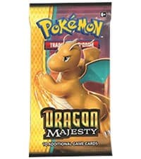 Dragon Majesty Booster Pack - Dragon Majesty - Pokemon card