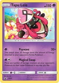 Tapu Lele - SM45 - SM Promos - Pokemon card