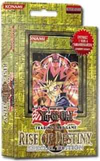 Rise of Destiny: Special Edition Box - Rise of Destiny Special Edition - YuGiOh card
