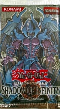 Shadow of Infinity Booster Pack [1st Edition] - Shadow of Infinity - YuGiOh card