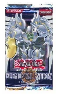 Elemental Energy Booster Pack [Unlimited Edition] - Elemental Energy - YuGiOh card