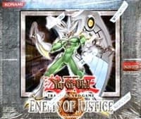 Enemy of Justice Booster Box [1st Edition] - Enemy of Justice - YuGiOh card