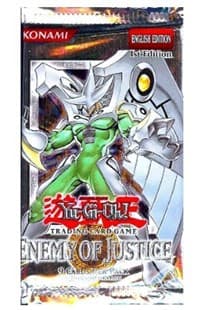 Enemy of Justice Booster Pack [1st Edition] - Enemy of Justice - YuGiOh card