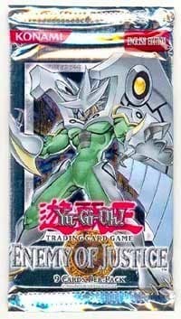 Enemy of Justice Booster Pack [Unlimited Edition] - Enemy of Justice - YuGiOh card
