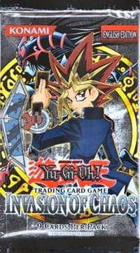 Invasion of Chaos Booster Pack [1st Edition] - Invasion of Chaos - YuGiOh card
