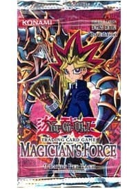 Magician's Force Booster Pack [1st Edition] - Magician's Force - YuGiOh card