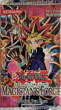 Magician's Force Booster Pack [Unlimited Edition] - Magician's Force - YuGiOh card