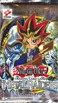 Metal Raiders Booster Pack [Unlimited Edition] - Metal Raiders - YuGiOh card
