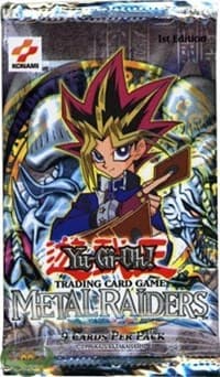 Metal Raiders Booster Pack [1st Edition] - Metal Raiders - YuGiOh card