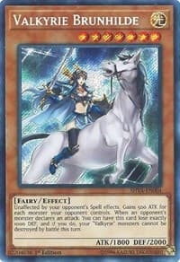 Valkyrie Brunhilde - Shadows in Valhalla - YuGiOh card
