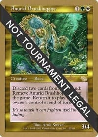 Anurid Brushhopper - 2002 Brian Kibler (JUD) - World Championship Decks - Magic: The Gathering card