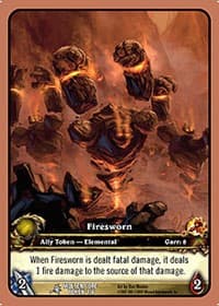 Firesworn - Molten Core - WoW card