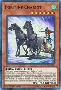 Fortune Chariot - Shadows in Valhalla - YuGiOh card