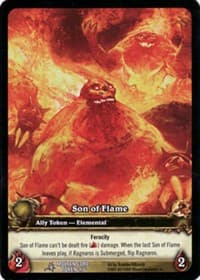 Son of Flame - Molten Core - WoW card