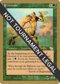 Genesis - 2002 Brian Kibler (JUD) (SB) - World Championship Decks - Magic: The Gathering card