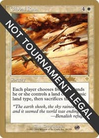 Global Ruin - 2002 Brian Kibler (INV) (SB) - World Championship Decks - Magic: The Gathering card