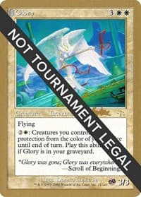 Glory - 2002 Brian Kibler (JUD) (SB) - World Championship Decks - Magic: The Gathering card
