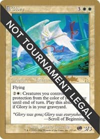 Glory - 2002 Brian Kibler (JUD) - World Championship Decks - Magic: The Gathering card
