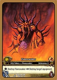 Flamewaker - Molten Core - WoW card