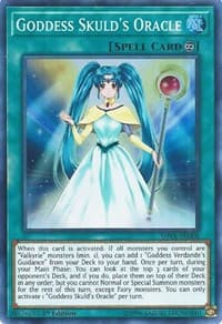 Goddess Skuld's Oracle - Shadows in Valhalla - YuGiOh card