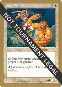 Intrepid Hero - 2002 Brian Kibler (7ED) (SB) - World Championship Decks - Magic: The Gathering card