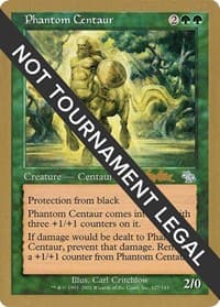 Phantom Centaur - 2002 Brian Kibler (JUD) - World Championship Decks - Magic: The Gathering card