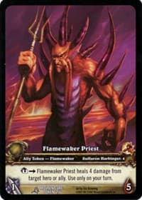 Flamewalker Priest - Molten Core - WoW card