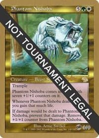 Phantom Nishoba - 2002 Brian Kibler (JUD) (SB) - World Championship Decks - Magic: The Gathering card