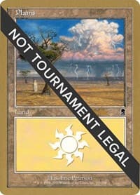 Plains (333) - 2002 Brian Kibler (ODY) - World Championship Decks - Magic: The Gathering card