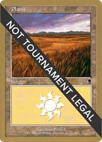 Plains (331) - 2002 Brian Kibler (ODY) - World Championship Decks - Magic: The Gathering card