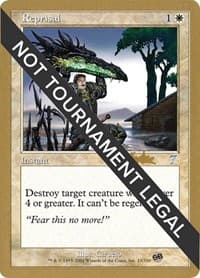 Reprisal - 2002 Brian Kibler (7ED) (SB) - World Championship Decks - Magic: The Gathering card