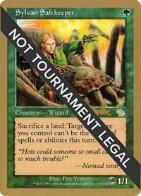 Sylvan Safekeeper - 2002 Brian Kibler (JUD) (SB) - World Championship Decks - Magic: The Gathering card