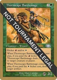 Thornscape Battlemage - 2002 Brian Kibler (PLS) (SB) - World Championship Decks - Magic: The Gathering card